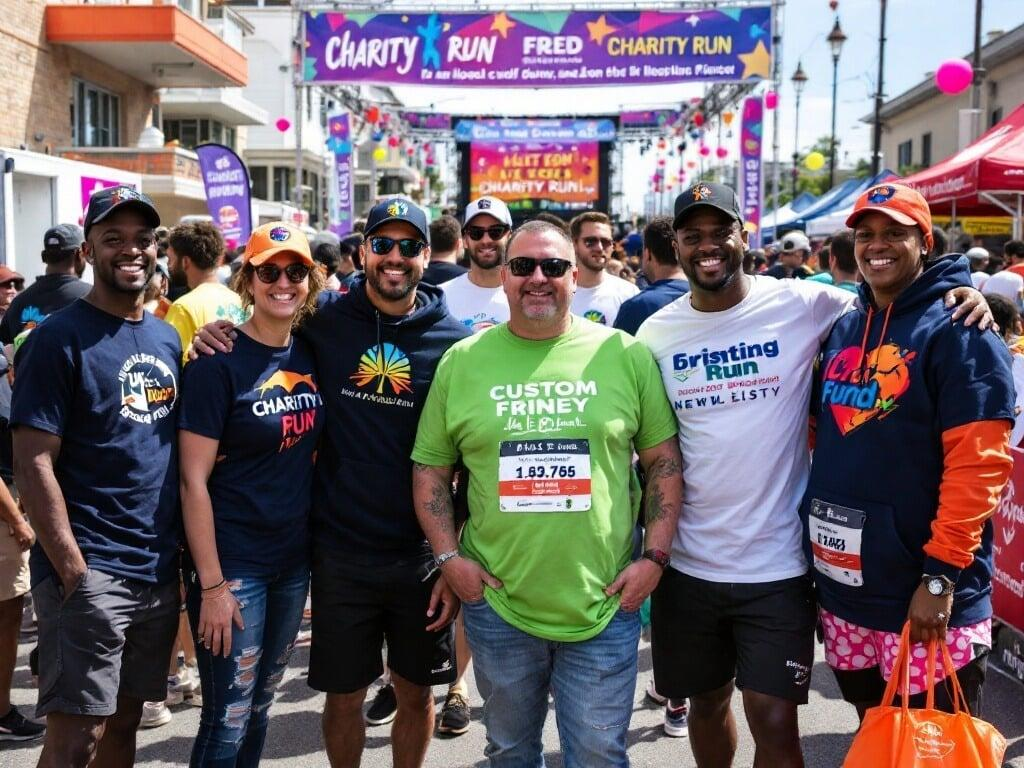 Why Custom Apparel is Your Event’s Secret Weapon